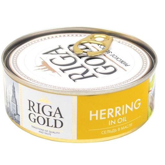 Atlantic Herring In Oil 240g