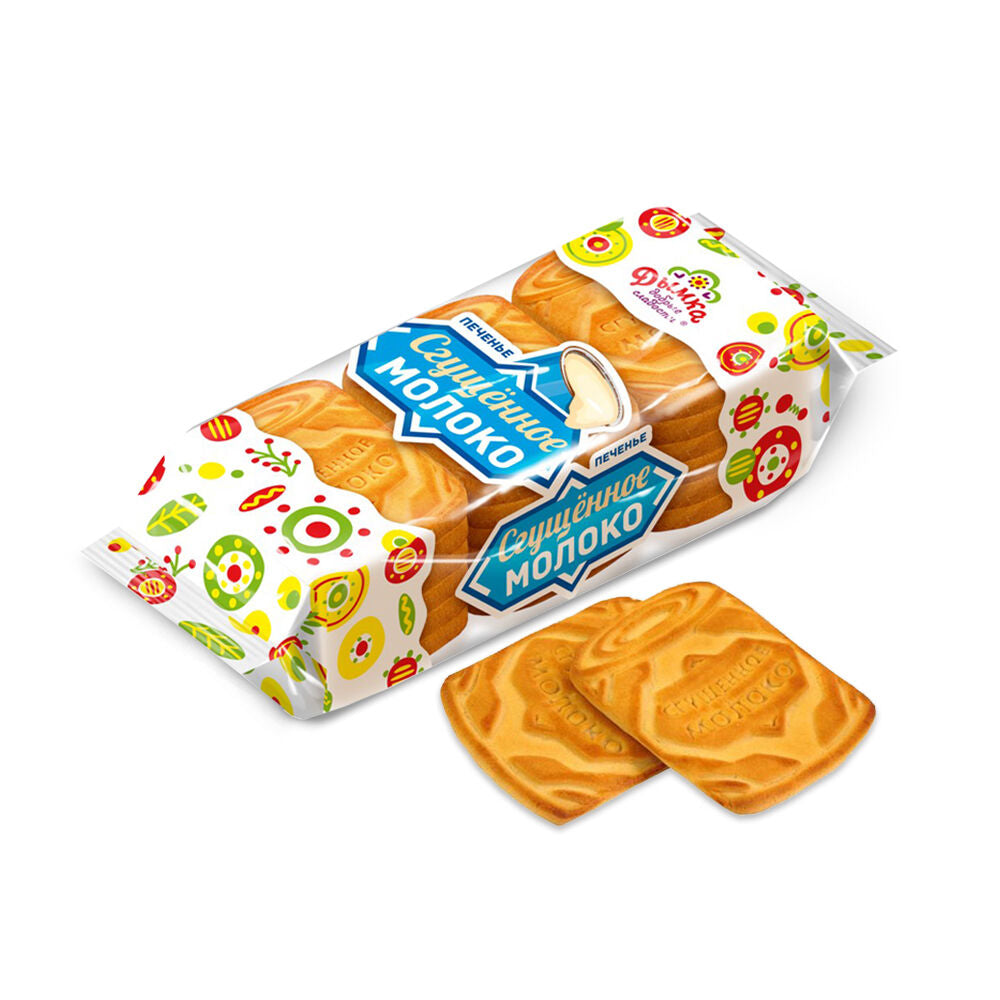 Biscuits Condensed Milk Flavour 195g