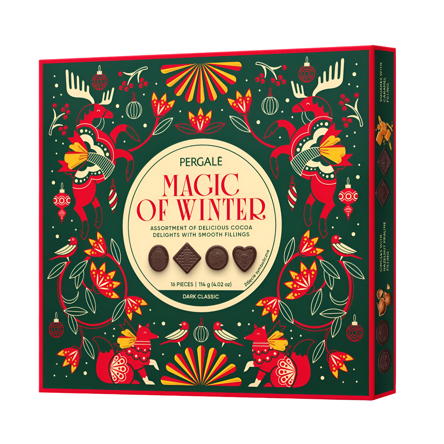 Pergale - Winter Collection Sweets with Milk Chocolate 114g