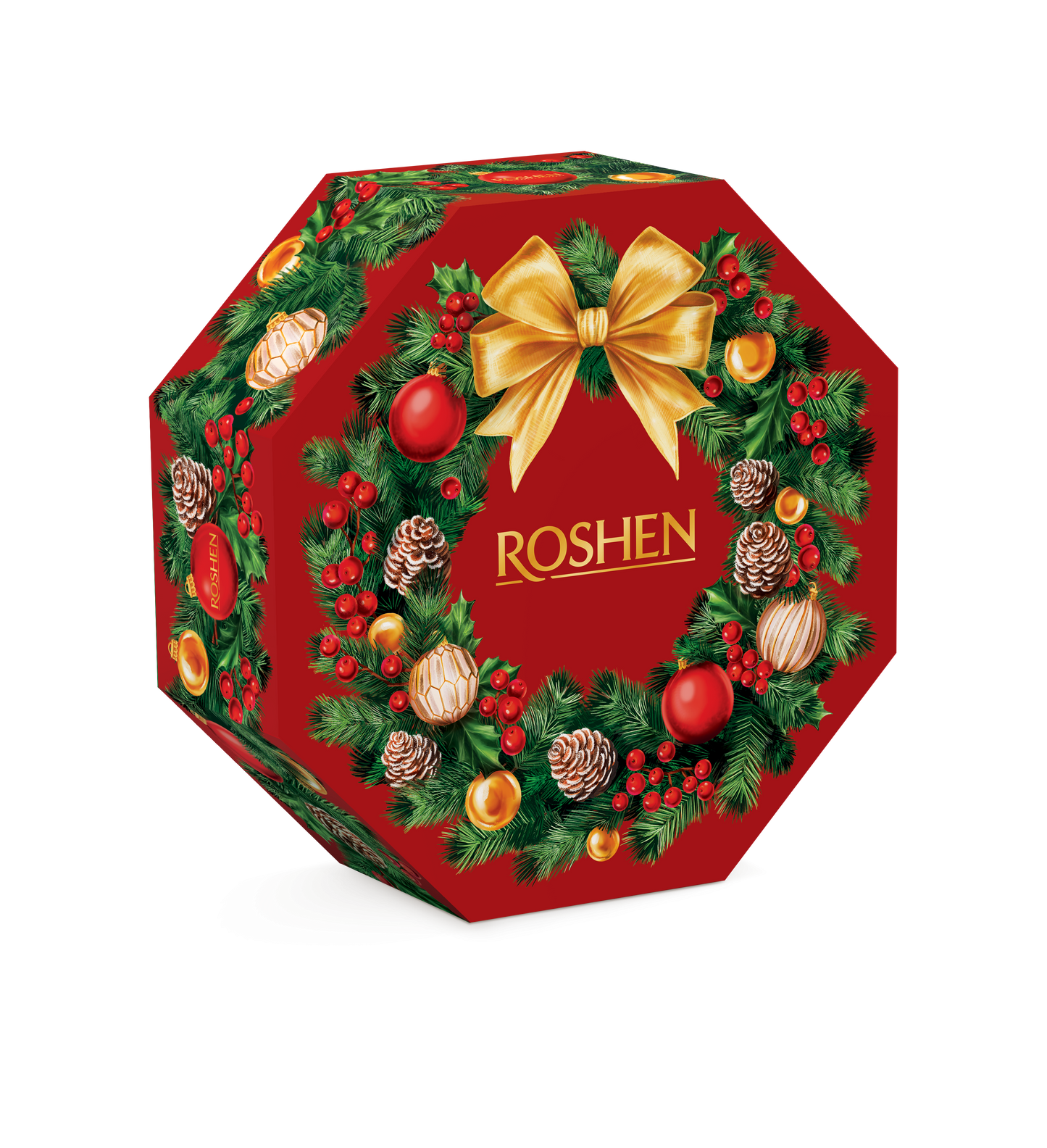Roshen - Gift Set Christmas Wreath 598g