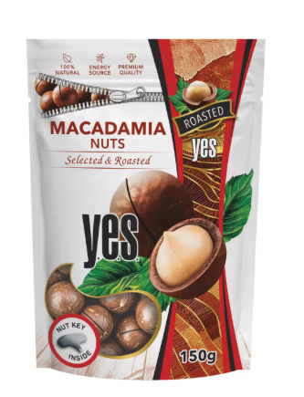Roasted Macadamia Nuts In Shell Pre-cut 150g