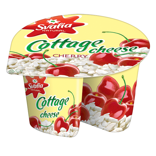 Cottage Cheese with Cherry "Svalia" 150g