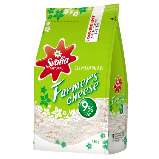 Curd 9% Fat Svalia 450g