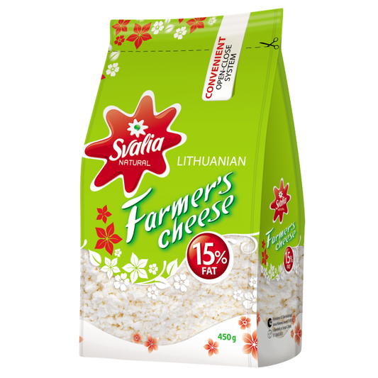 Curd 15% Fat Svalia 450g