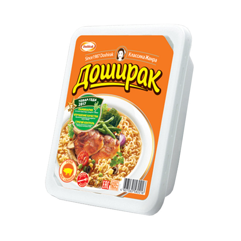 Лапша "Доширак" со вкусом свинины 90г
