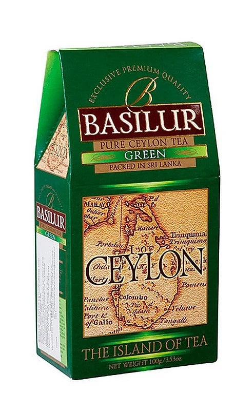Basilur Green Tea "The Isand of Tea" 100g