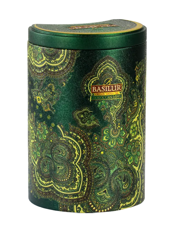 Basilur Oriental Collection Moroccan Mint 100g