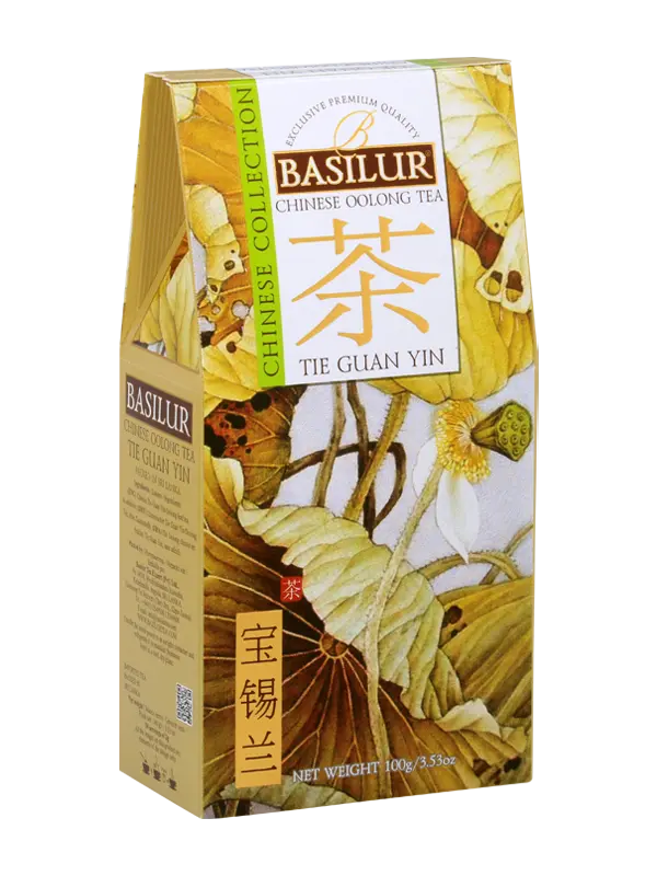 Basilur Chinese Collection Tea "Tie Gian Yin" 100g