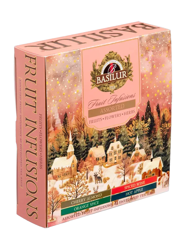 Basilur Fruit Infusions Assorted 72g