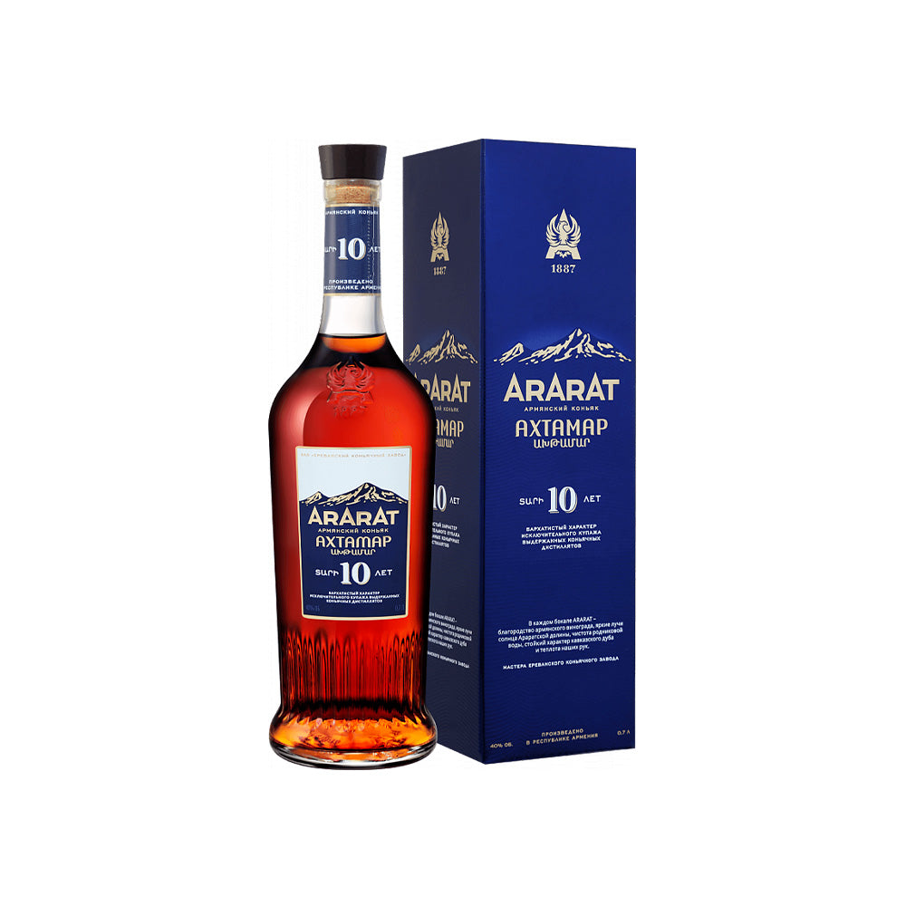 ARARAT BRANDY - AKHTAMAR 10 YEARS 0.7ml