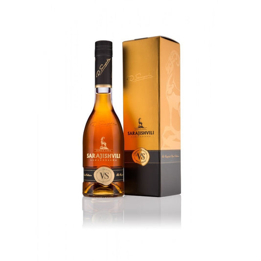 Sarajishvili VS Georgian Brandy 40% 50cl