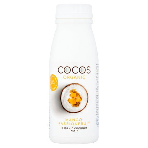 Organic Coconut Kefir Drinks - Mango & Passion fruit 200ml