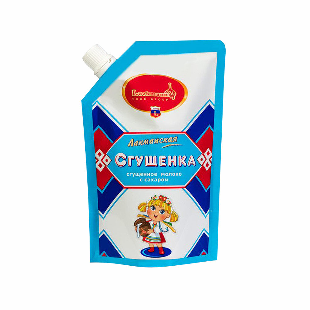 Condensed Milk 5.1% "Lackmann" 250g