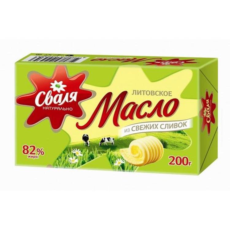 Масло сливочное "Свалия" 200г