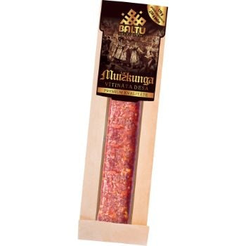 Dried Sausage “Lauktuviu” 170g