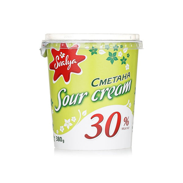 Сметана 30% жирности "Свалия" 380г