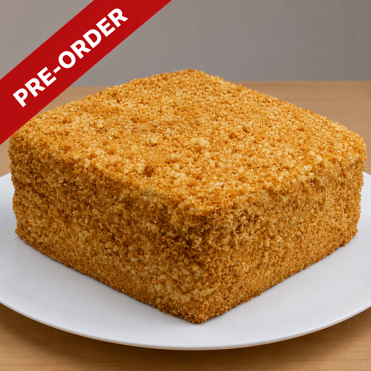 Homemade Honey Cake with Walnut 5 kg
