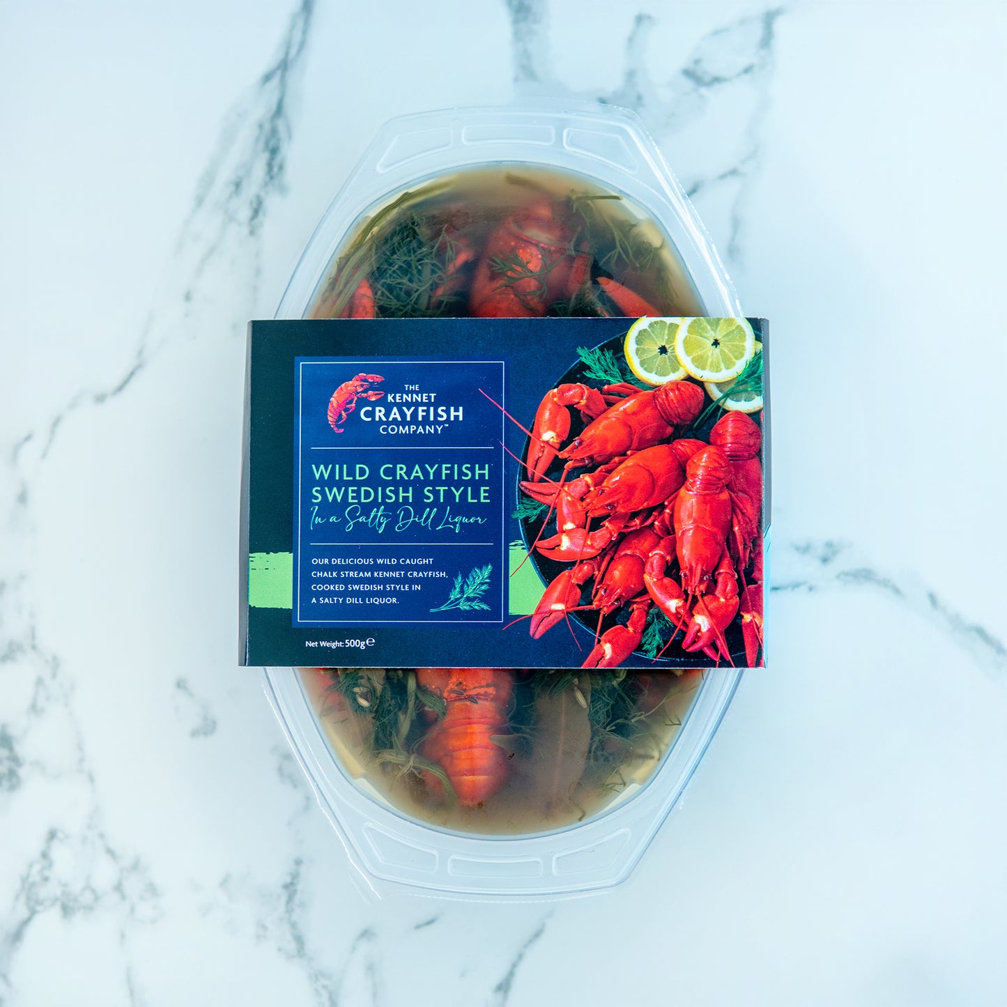 Crayfish Swedish Style 500g