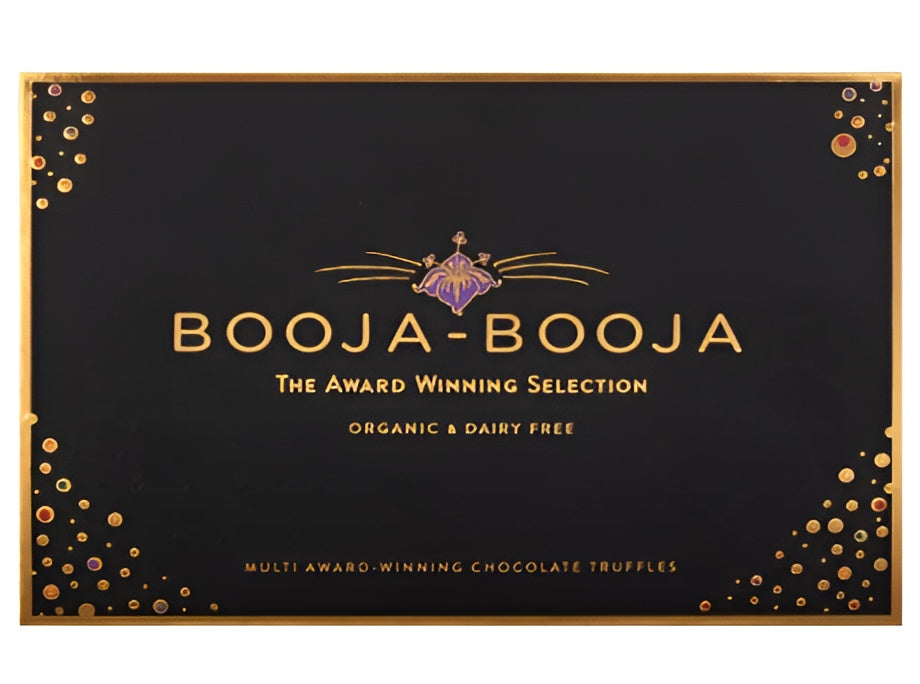 Booja Booja Vegan Chocolate Truffles - Award Winning Selection 184g