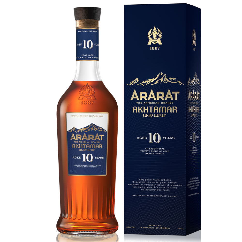 ARARAT Brandy "Ahtamar" XO 10 years 0.5L