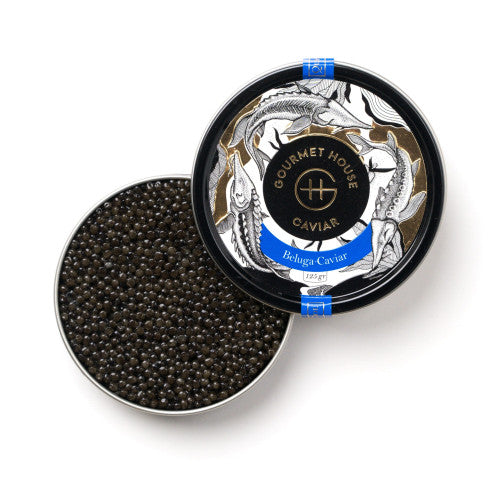 Gourmet House Beluga Caviar 125g