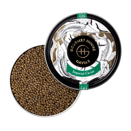 Gourmet House- Imperial Caviar 125g