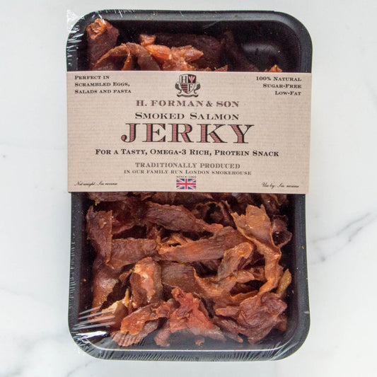 Smoked salmon Jerky - 250g