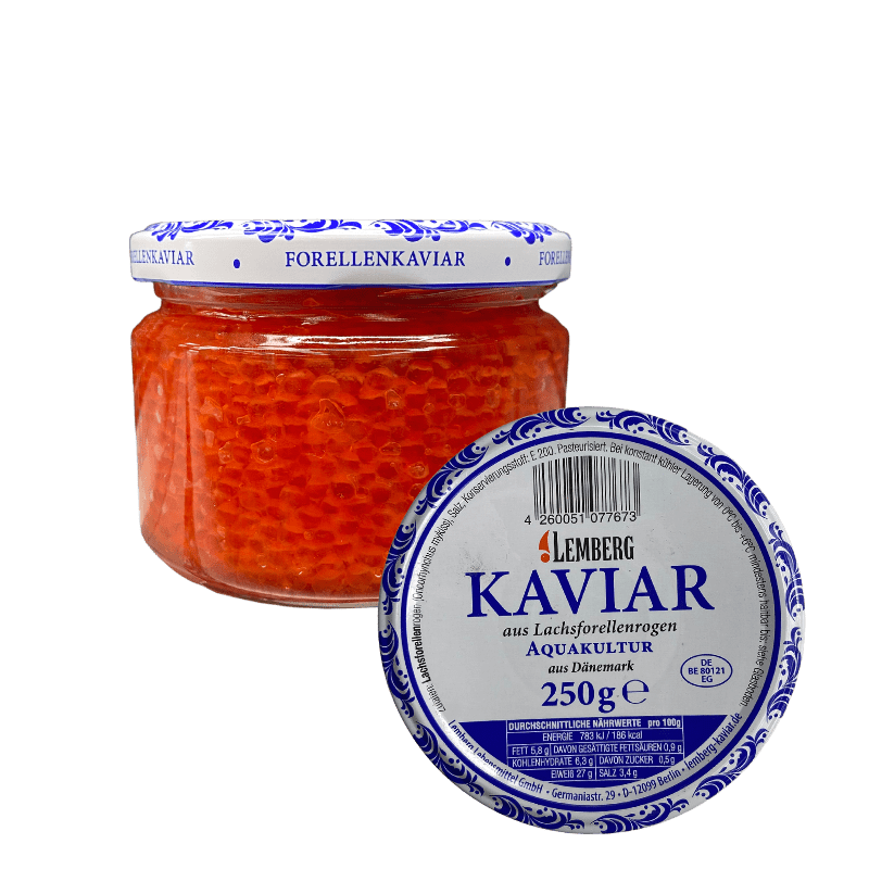 Форелевая икра 250г