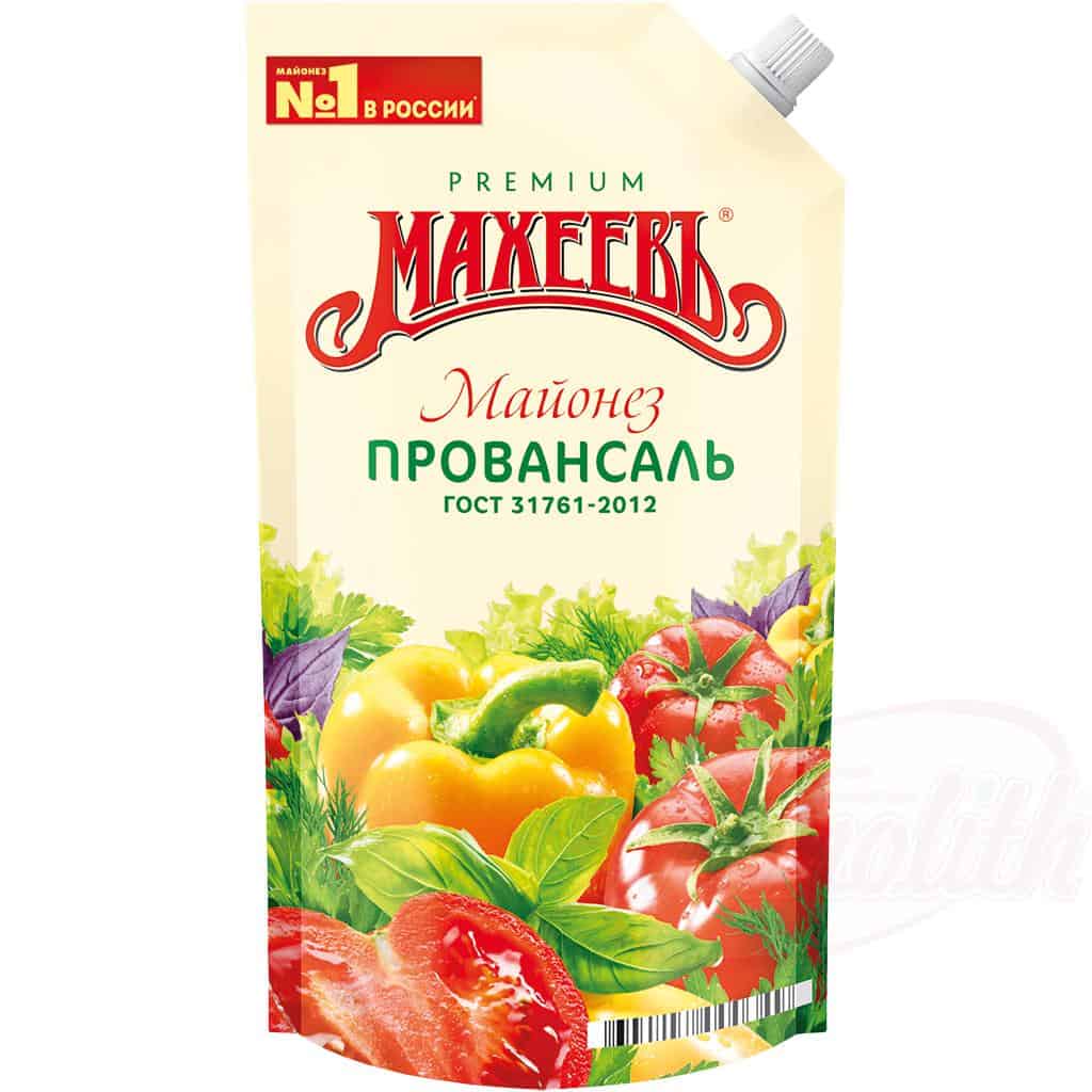 Майонез "Провансаль" Махеев 380г