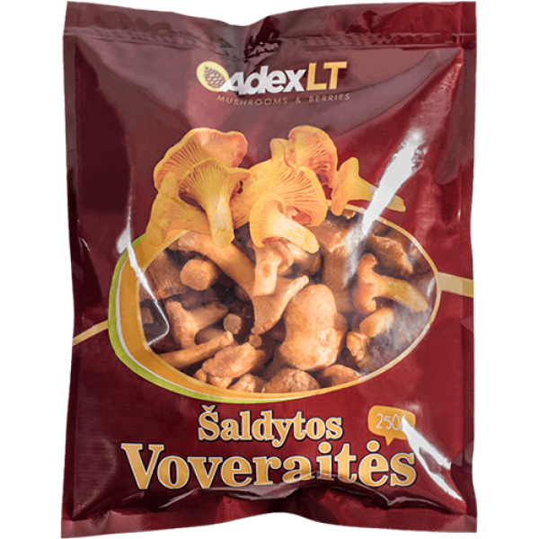 Frozen Chanterelles 250g