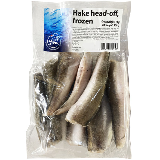 Headless Hake "Frozen" 1kg