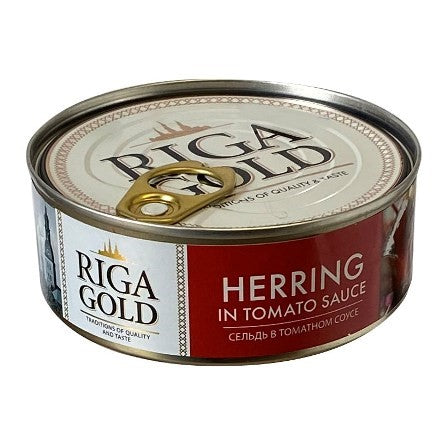 Atlantic Herring In Tomato Sauce 240g