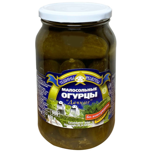 Огурцы Дачные "Тещины рецепты" 900м