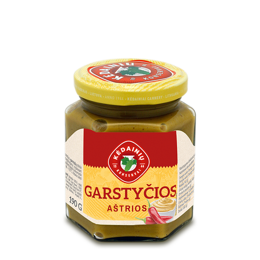 Mustard Spicy "Kedainiu" 190g