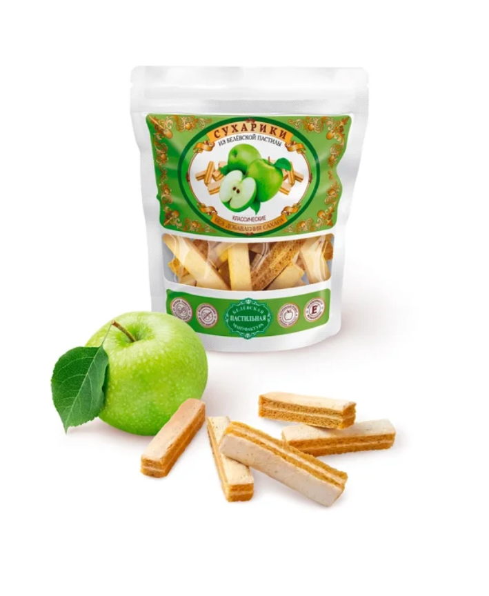 Belevskaya pastila crackers classic 40g
