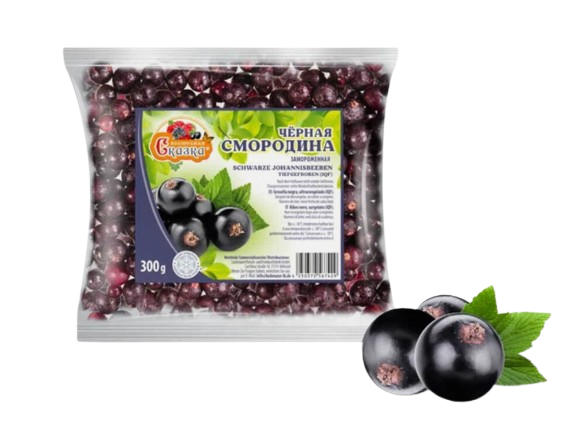 Magic Story Frozen Blackcurrant 300 g