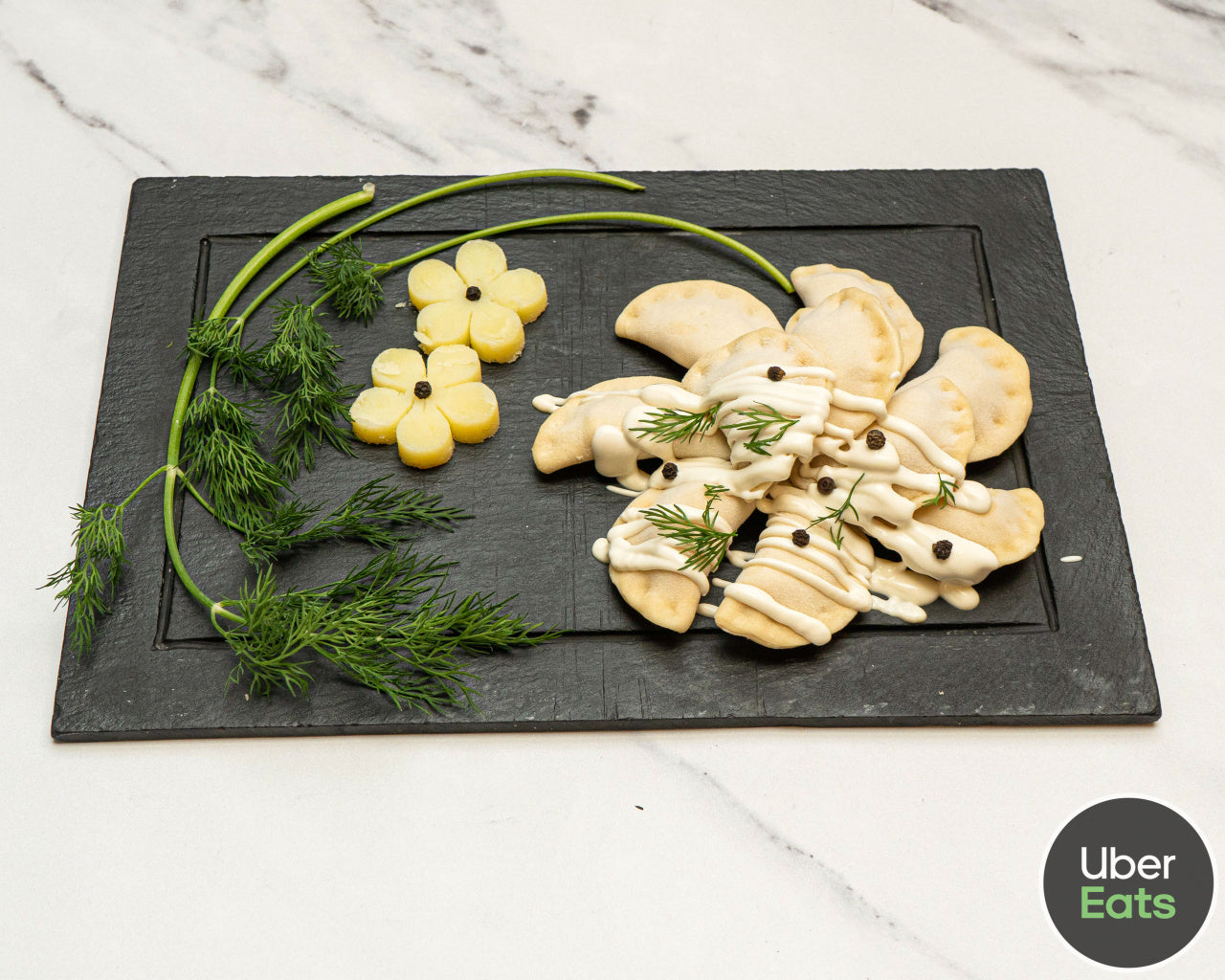 Homemade Vareniki with Potato (Frozen) 1kg