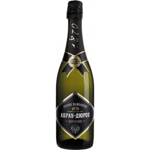 Sparkling Wine Abrau Durso Semi Sweet 12.5% 750ml