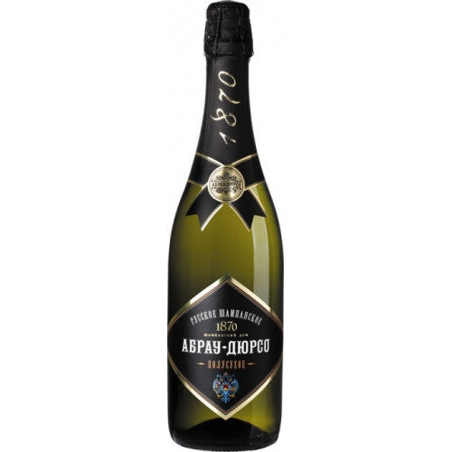 Sparkling Wine Abrau Durso Semi Dry 12% 750ml