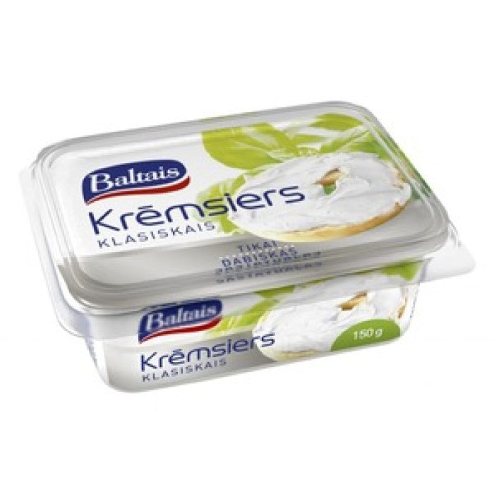 Baltais Cream Cheese Natural 150g