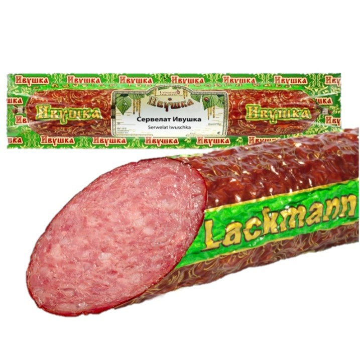 Салями Ивушка Говядина/Свинина 350г