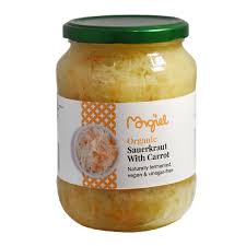 Organic Sauerkraut with Carrot 680g