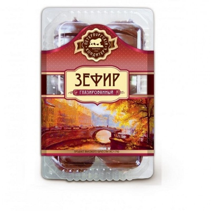 Зефир в шоколадно-кофейном вкусе 250г