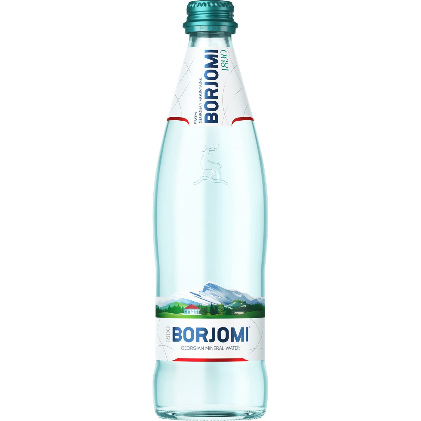 Минеральная вода "Боржоми" 0,5л