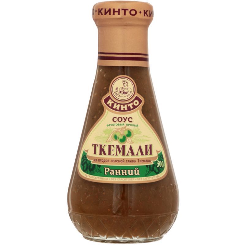 Sauce Tkemali "Rannij" Kinto 300g