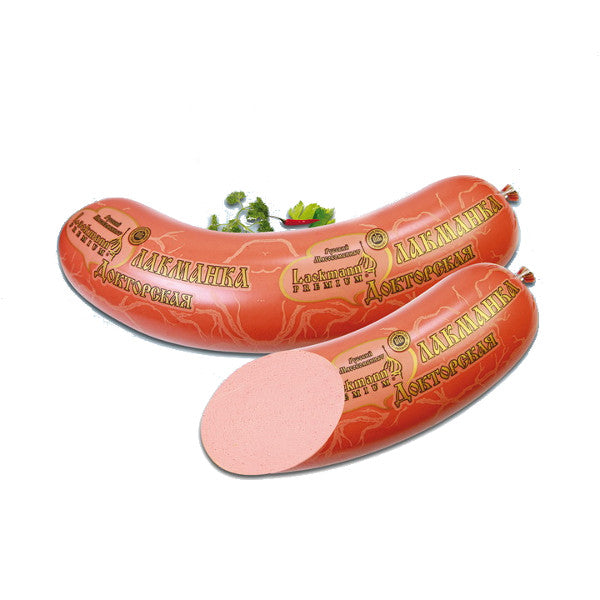 Sausage Doktorskaya Lackmanka 750g