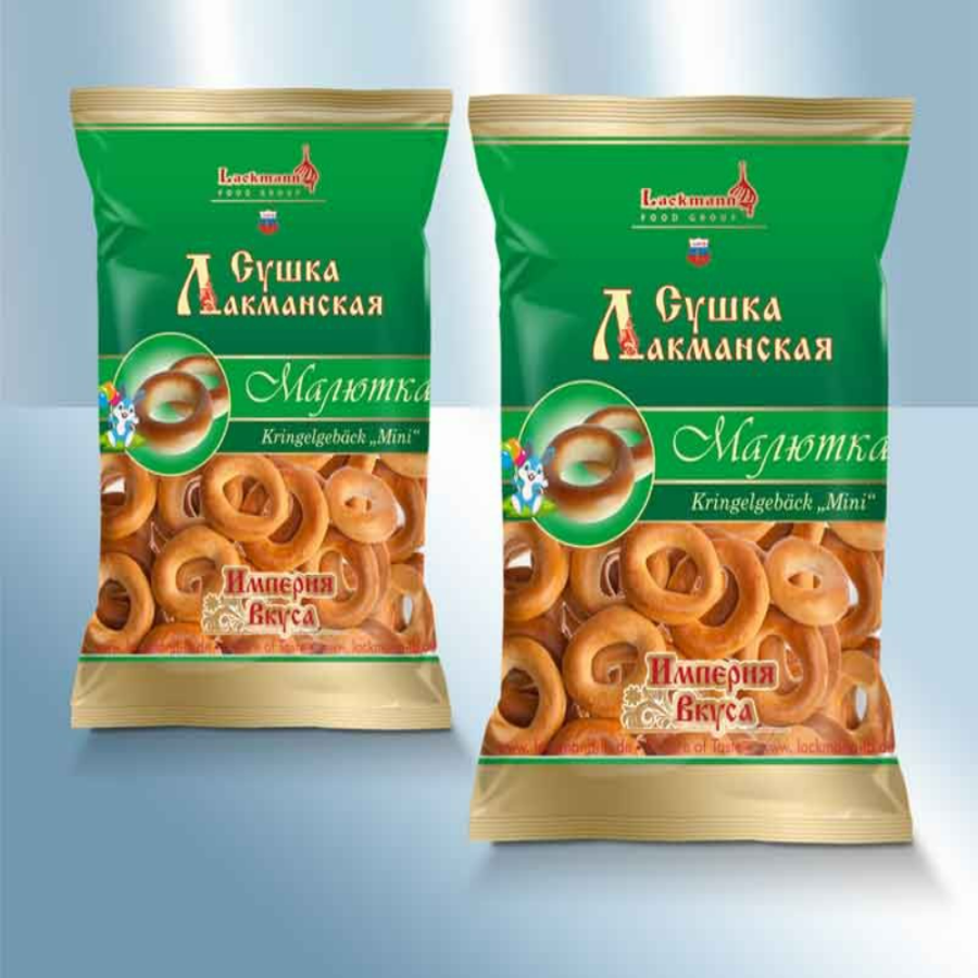 Bagels "Maliutka" Mini Lackmann 300g