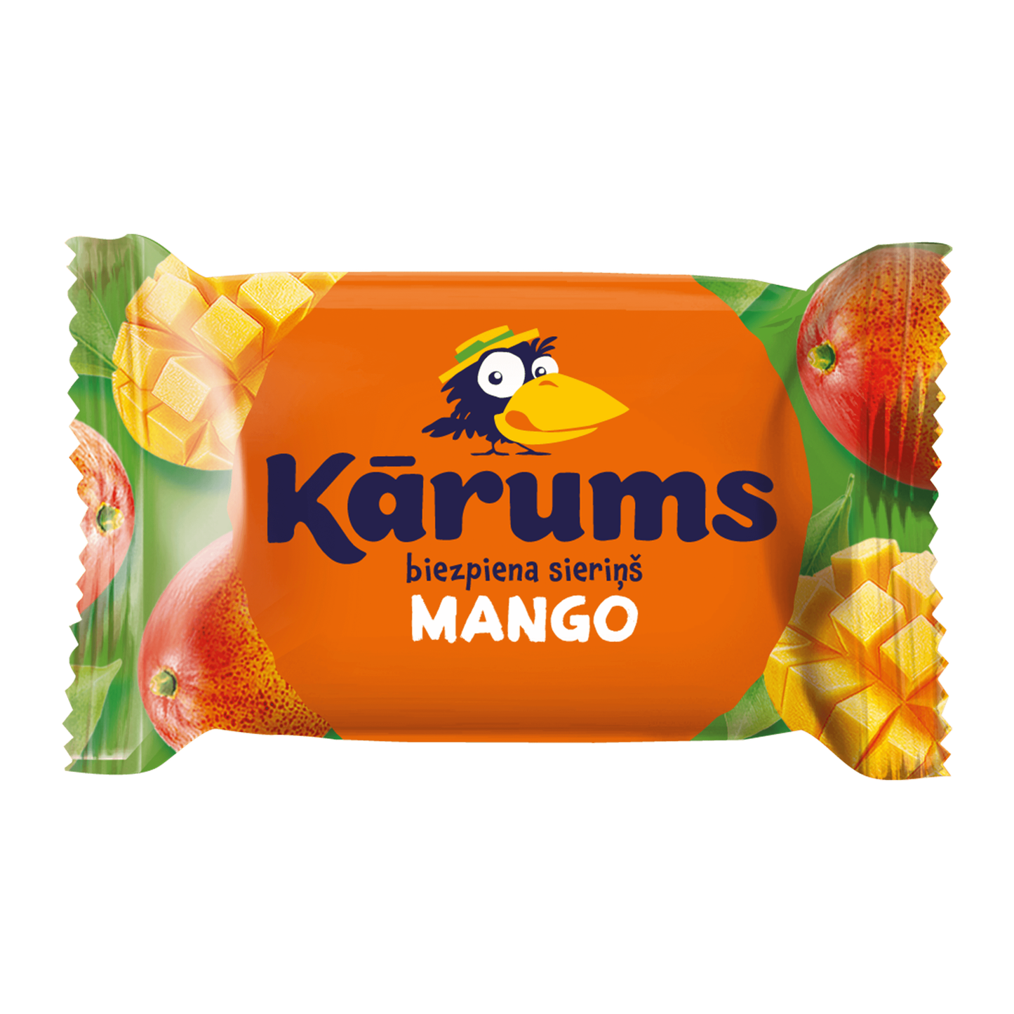 Curd Cheese Glazed Mango "Karums" 45g