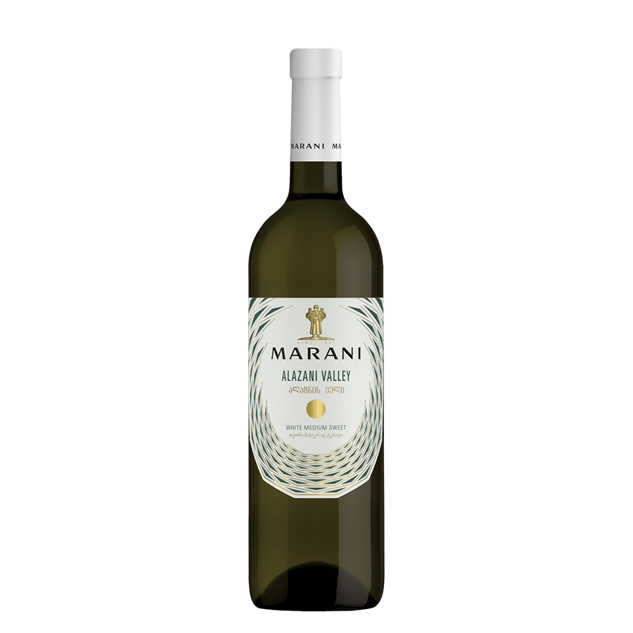 Wine Alazani Valley White 12% Marani 75cl