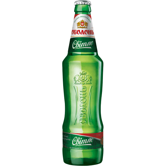 Beer "Obolon Light" 4.5% 0.5L